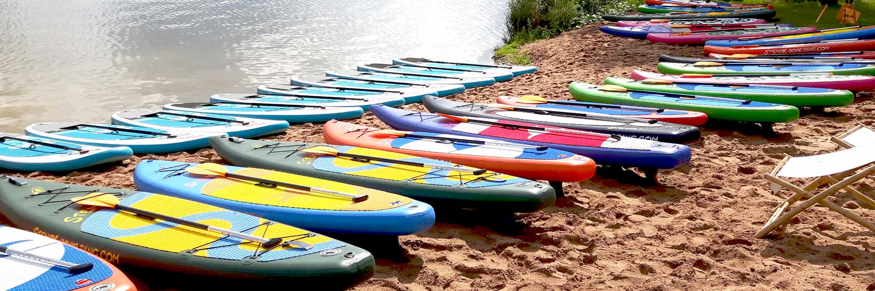 SUP am Altmühlsee