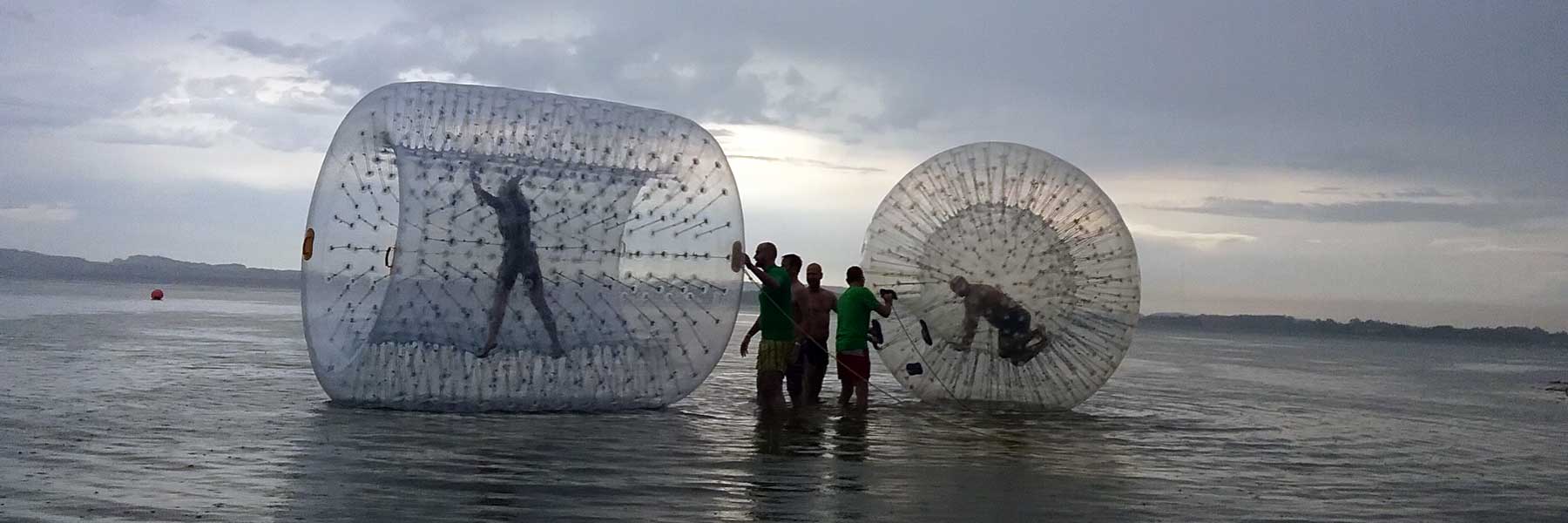 Zorb® am See, belbnisse.de