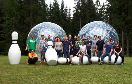 Zorb Teambuilding