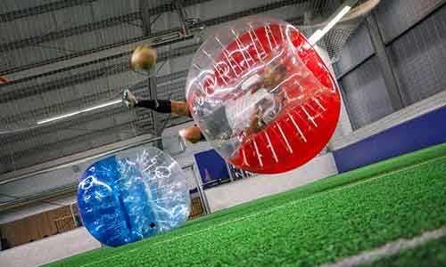 Bubble Soccer als Teamevent
